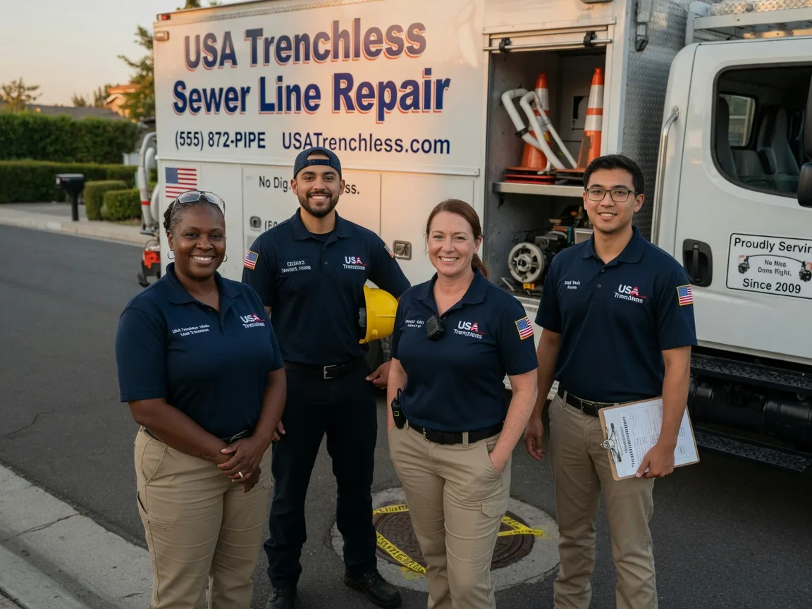 Sewer Line Repair company in Merrimac, WI